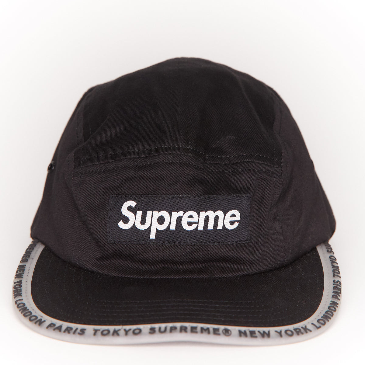 Supreme Worldwide Visor Tape Camp Cap – Closet Tours