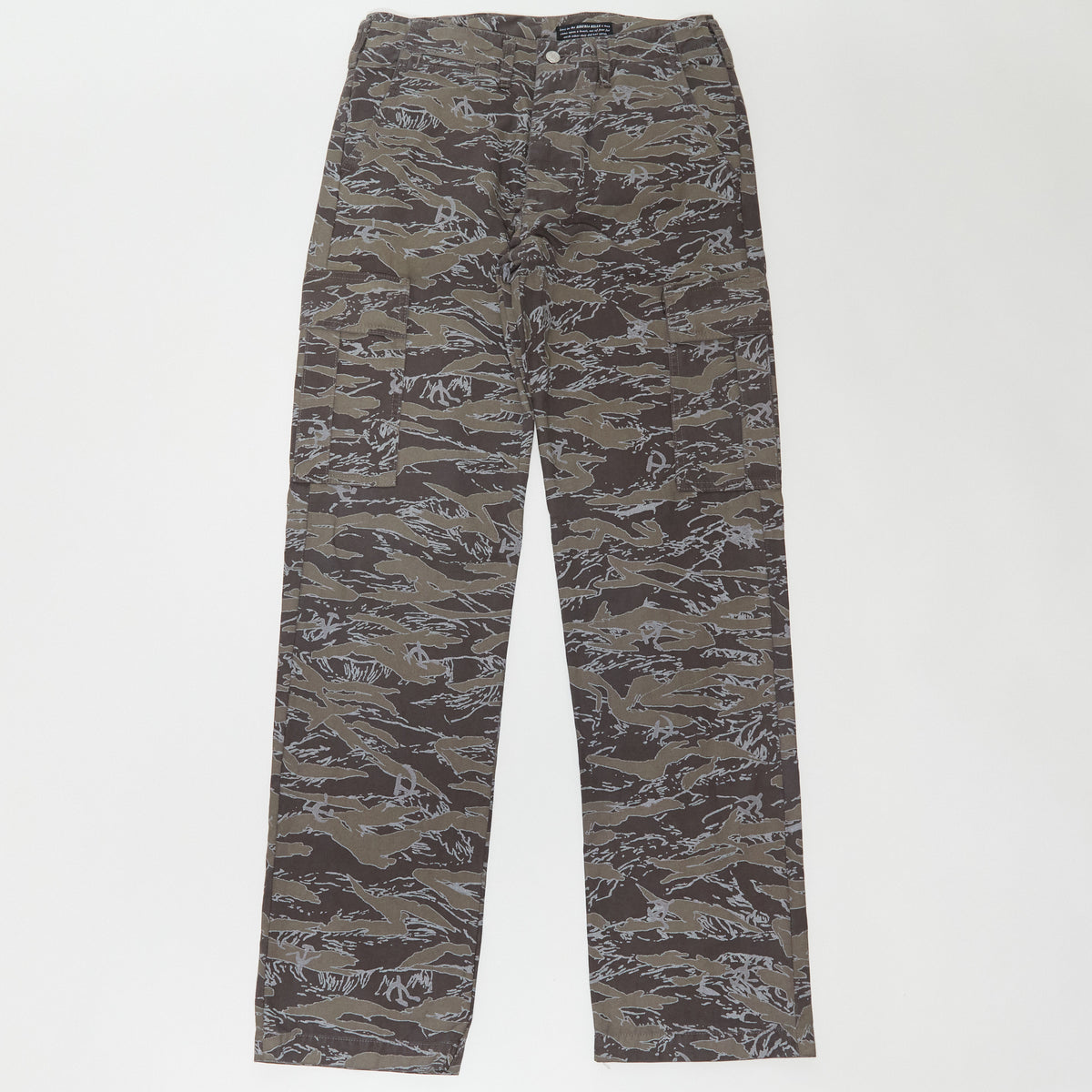 Siberia Hills Brown Sickle Camo Cargo Pants