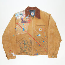  Carhartt Vintage relaxed Fit Blanket Lined Detroit Jacket - Custom
