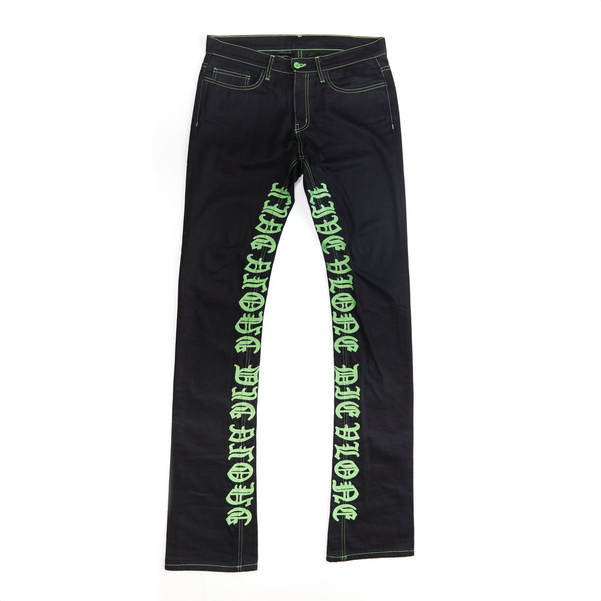 Vlone Live Vlone Die Vlone Jeans – Closet Tours