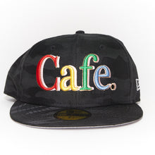  Cafe x New Era Black 59FIFTY Fitted
