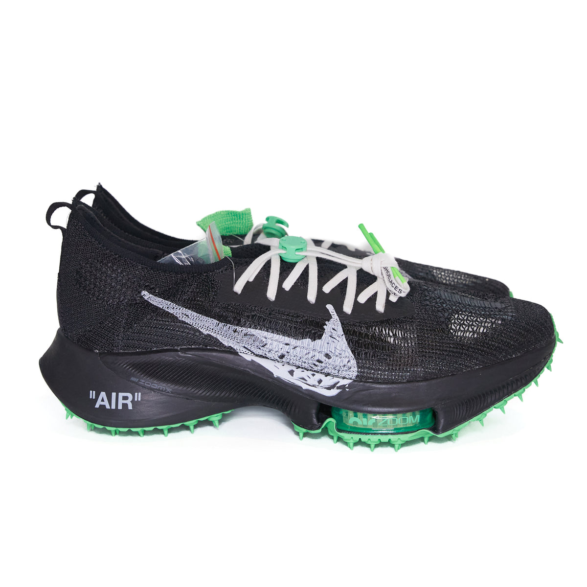 Nike x Off White Air Zoom Tempo Next% Flyknit – Closet Tours