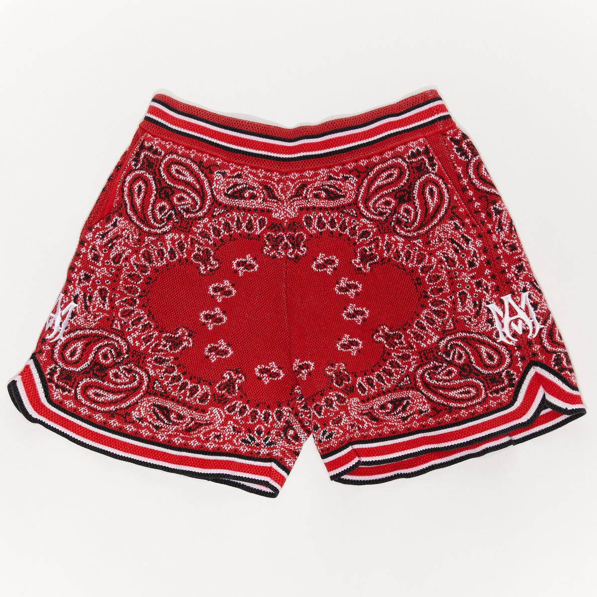 Amiri Red Bandana Basketball Shorts Closet Tours