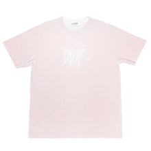  Dior x Shawn Stussy Garment Dye Pink Tee