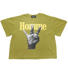  Homme + Femme Twisted Fingers Tee