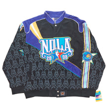 NBA New Orleans 2008 All Star Jacket "Nola"
