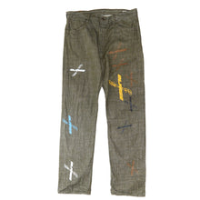 Olivier All Over Logo Colors Jeans