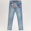 BBC Casino Jean with Patches