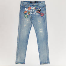  BBC Casino Jean with Patches