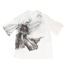  Alexander McQueen Flower Print Harness Shirt