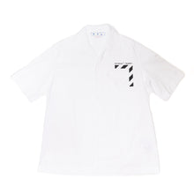  Off-White Diagonal Pocket Vacation Shirt
