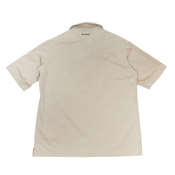 Off-White Single Arrow Holiday Shirt