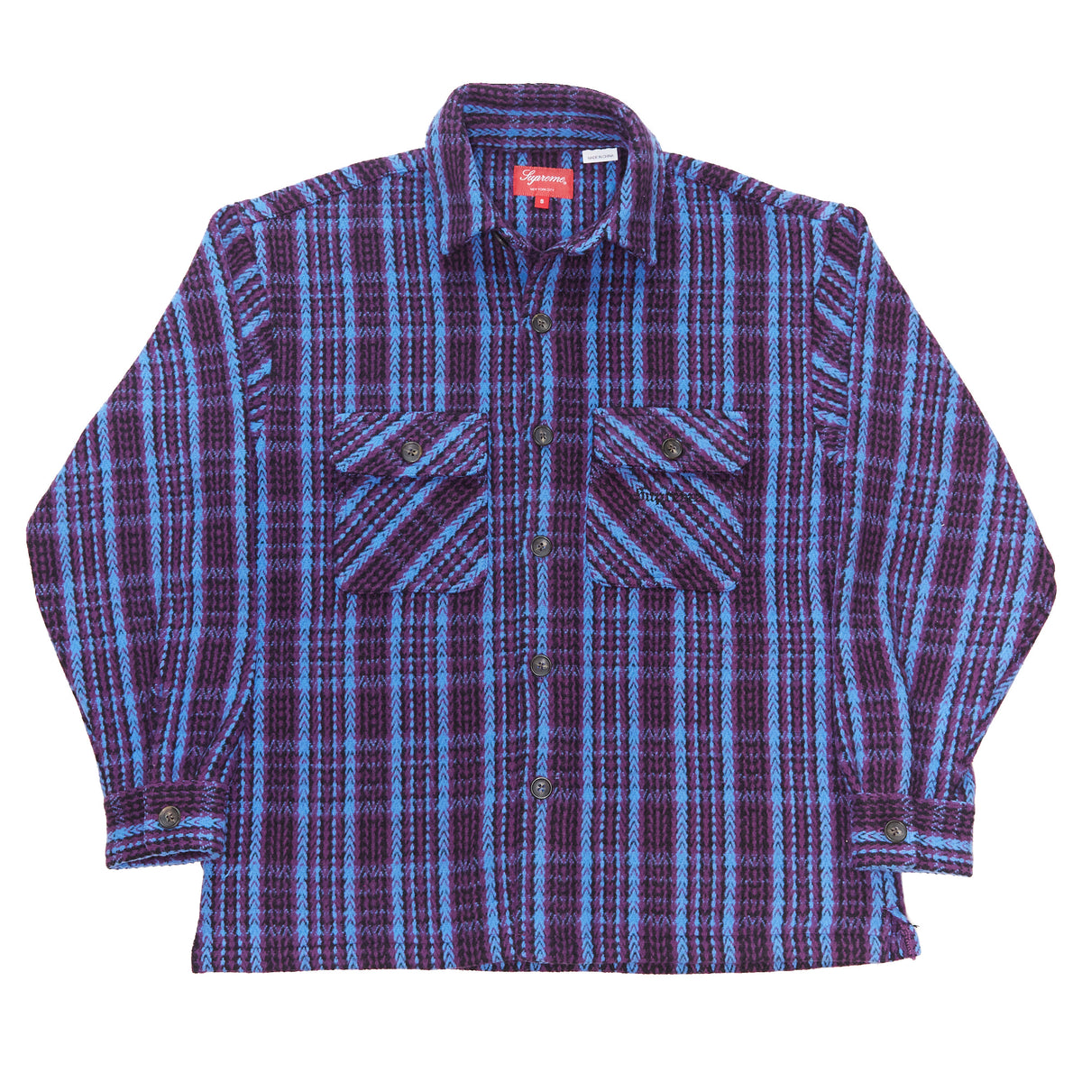 Supreme Heavy Flannel Shirt – Closet Tours
