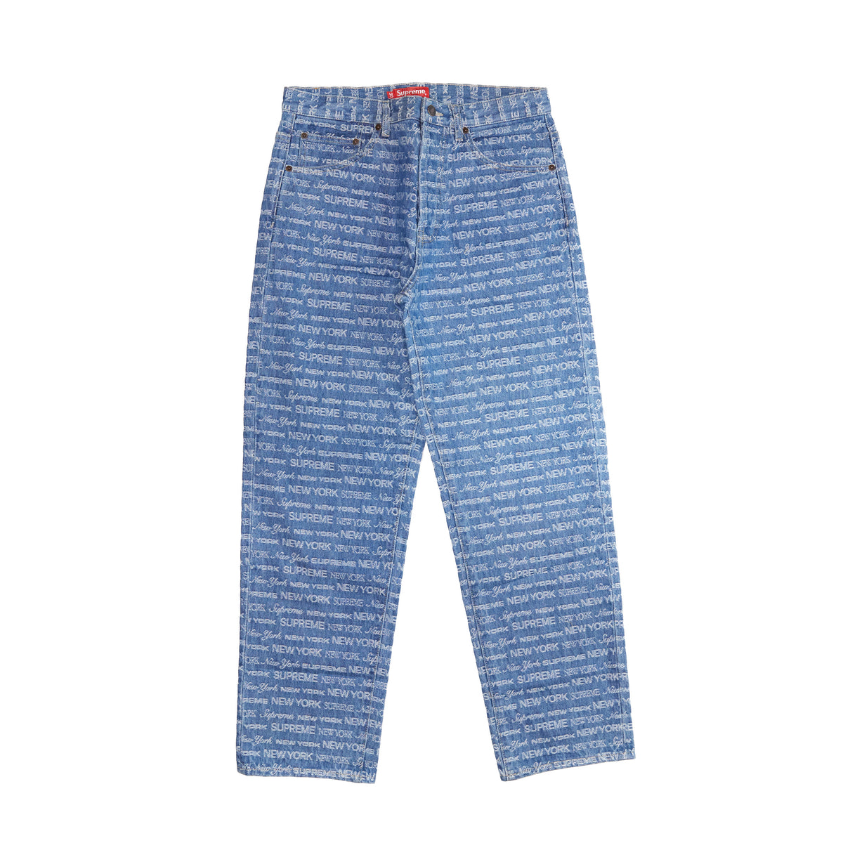パンツ Supreme Multi Type Jacquard Regular Jean Supreme Multi Type Jacquard Regular Jean – Closet Tours