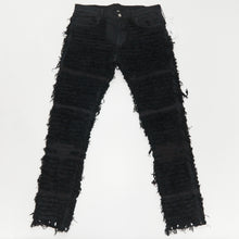  1017 ALYX 9SM Blackmean Shredded Stretch Jeans