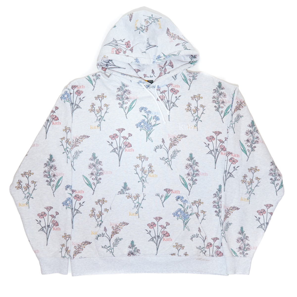 Kith Botanical Floral Williams lll Hoodie – Closet Tours