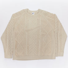  Nike Cable Knit Sweater