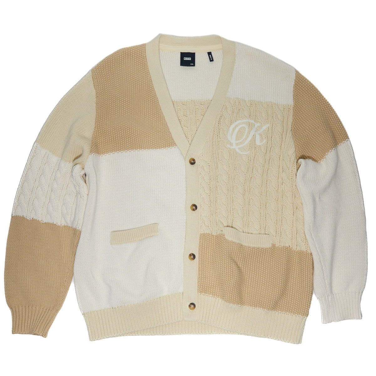 Kith Patchwork Knit Cardigan – Closet Tours
