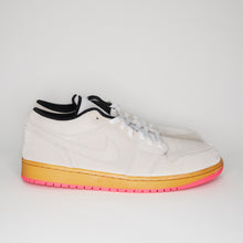  Air Jordan 1 Low - White Gum Hyper Pink