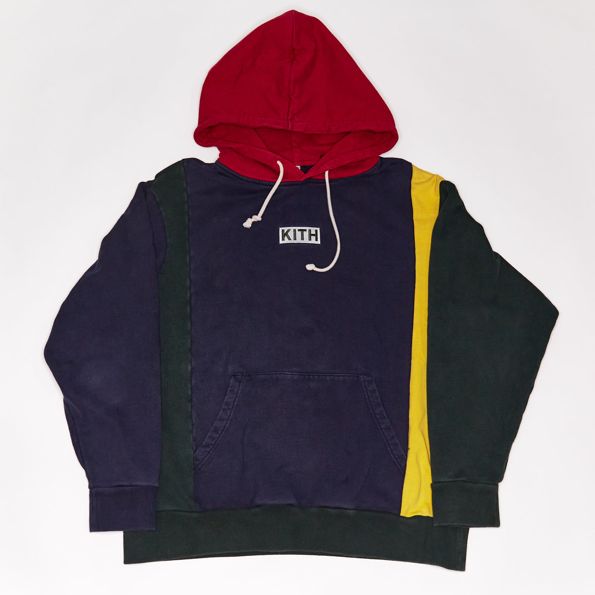 Kith Colorblocked Rugby Hoodie – Closet Tours