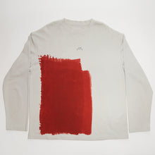  A-Cold-Wall Red Paint Long Sleeve