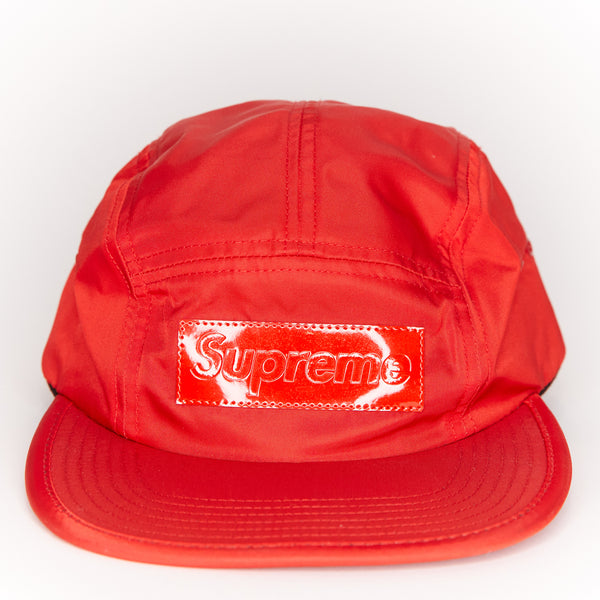 Supreme Patent Leather Patch Camp Cap – Closet Tours