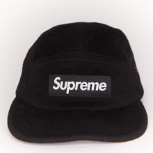  Supreme Velvet Camp cap