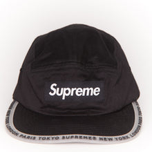  Supreme Worldwide Visor Tape Camp Cap