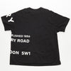 Burberry Black Oversized "HorseFerry" T-shirt