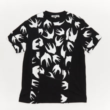  Alexander McQueen Swallow Print T-Shirt