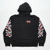 Three Heart Bones Hoodie Sweatshirt