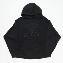  Gucci Black Tennis Club Hoodie