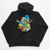 Kith x The Simpsons Sports Family Hoodie