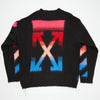 Off-White Diag Brushed Sweater