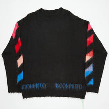  Off-White Diag Brushed Sweater