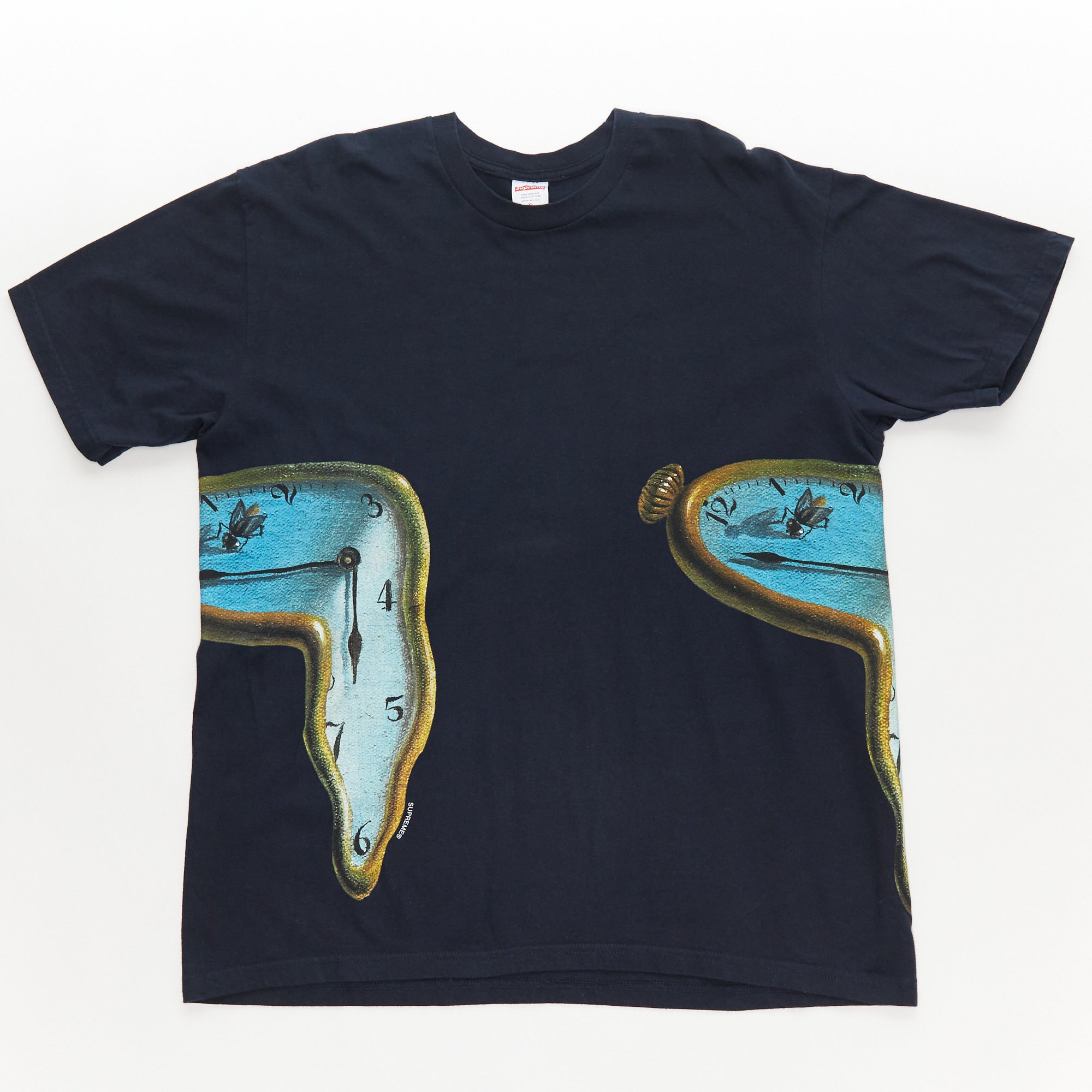 Supreme The Persistence of Memory Tee – Closet Tours