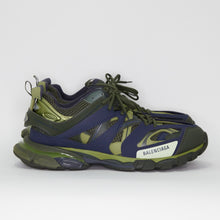  Balenciaga Track Sneaker - Green & Navy