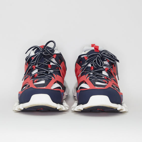 Balenciaga Track Sneaker - White Navy Red