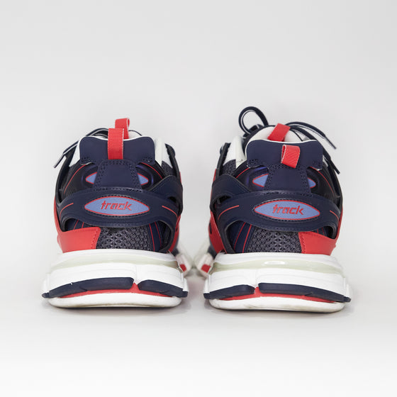 Balenciaga Track Sneaker - White Navy Red