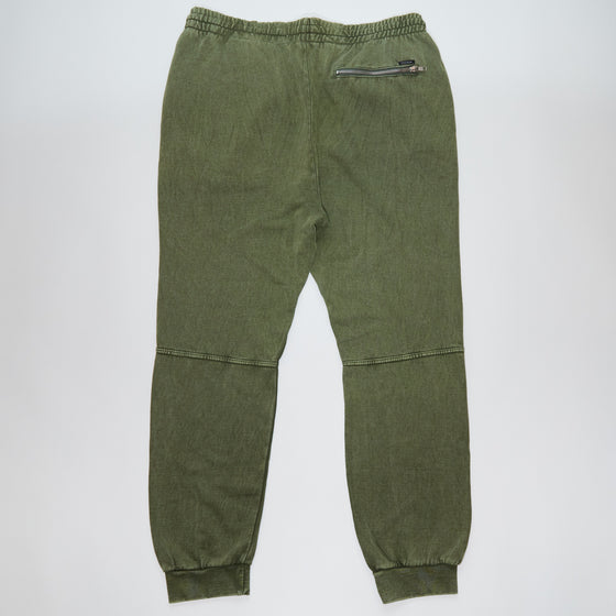 Paneled Jogger Pants