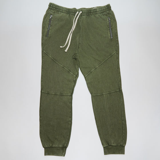 Paneled Jogger Pants