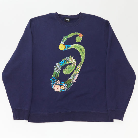 Stussy Floral S crewneck