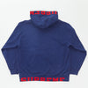 Supreme Cropped Logos Hooded Sweatshirt