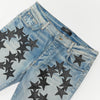 Amiri Alchemist Leather Star Jeans