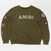 Amiri Patchwork Crewneck