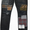 Amiri Grunge Patchwork Jeans