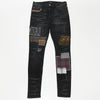 Amiri Grunge Patchwork Jeans