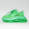 Balenciaga Triple S - Neon Green Clear Sole