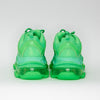 Balenciaga Triple S - Neon Green Clear Sole