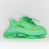 Balenciaga Triple S - Neon Green Clear Sole